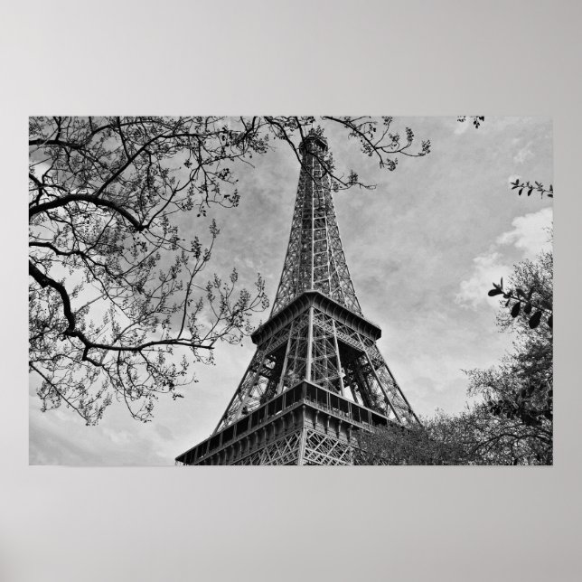 Poster Demi-tour Eiffel (Devant)