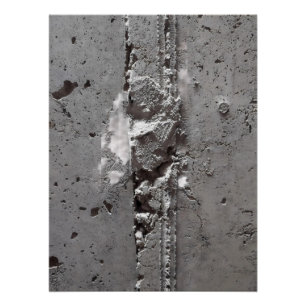 Poster Démon en béton - Ken Gage Photographie