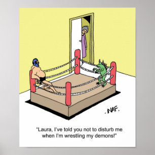 POSTER DÉMONS DE RESTREINTE