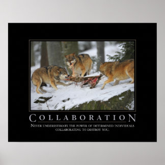 Poster Demotivation Collaboration