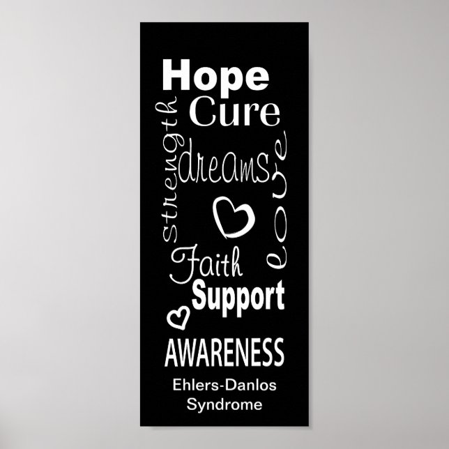 Poster d'encouragement EDS (Devant)