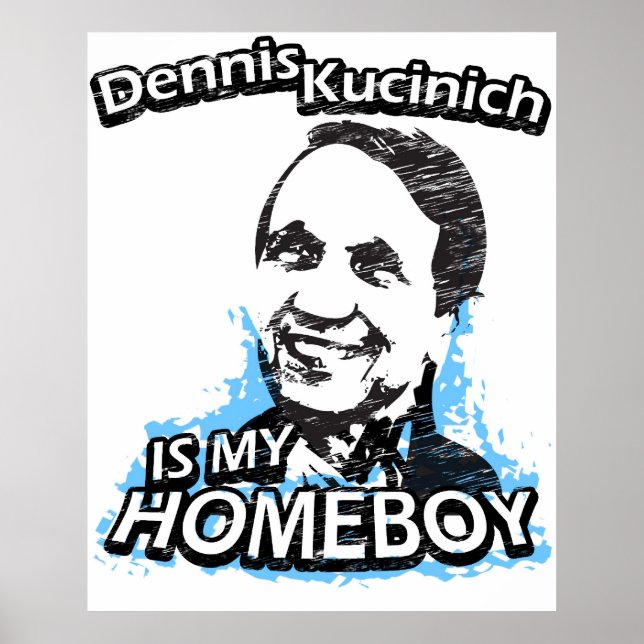 Poster Dennis Kucinich est mon petit garçon (Devant)