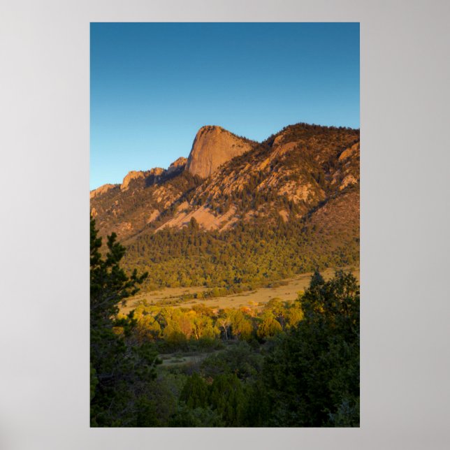 Poster Dent du Temps, Philmont Scout Ranch, Cimarron (Devant)