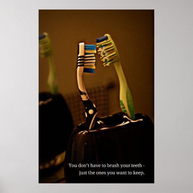 Poster dentaire (Devant)