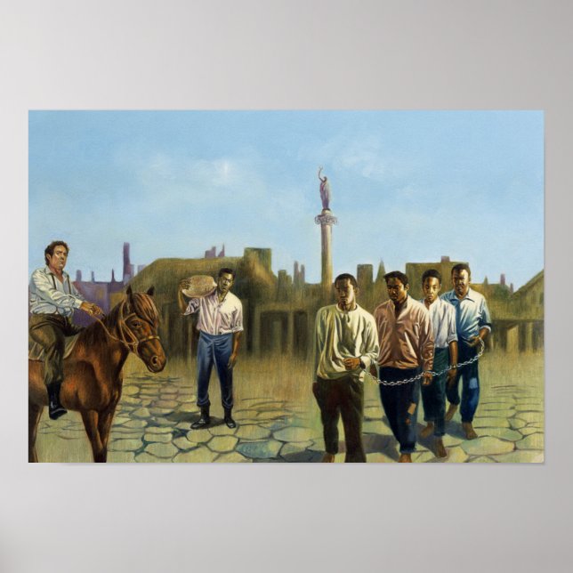 Poster Dentelle bleue 1993 (Devant)