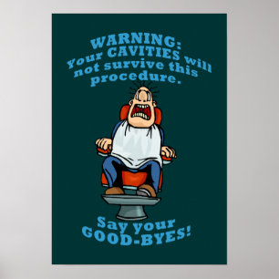 Poster Dentist Dentist Office Wall Art