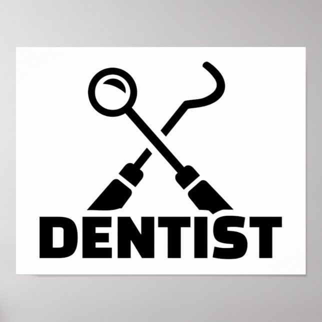 Poster Dentiste (Devant)