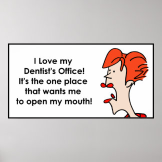 Poster Dentiste