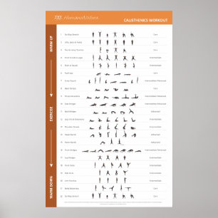 Poster d'entraînement HN - Moyen