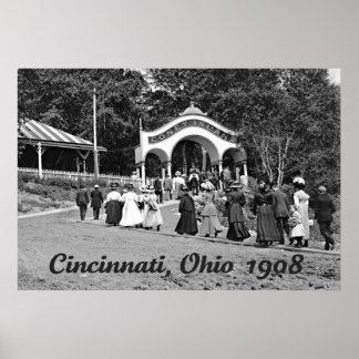 Poster d'entrée de l'île Coney