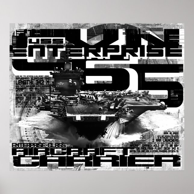 Poster d'entreprise du transporteur aérien (Devant)