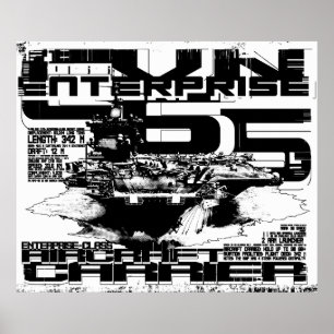 Poster d'entreprise du transporteur aérien