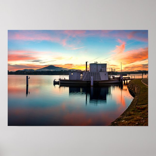 Poster d'entreprise PS Sunrise (Devant)