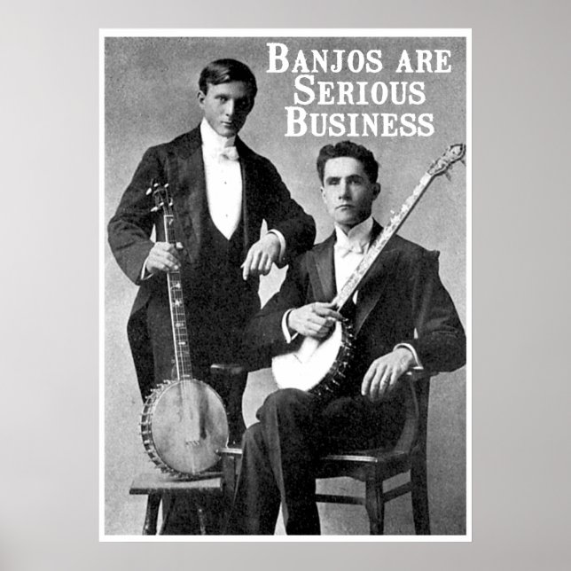 Poster d'entreprise sérieux (Devant)