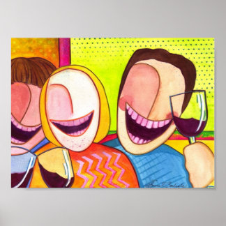 Poster "Dents de vin"