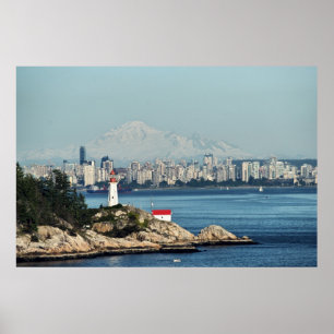 Poster Départ de Vancouver