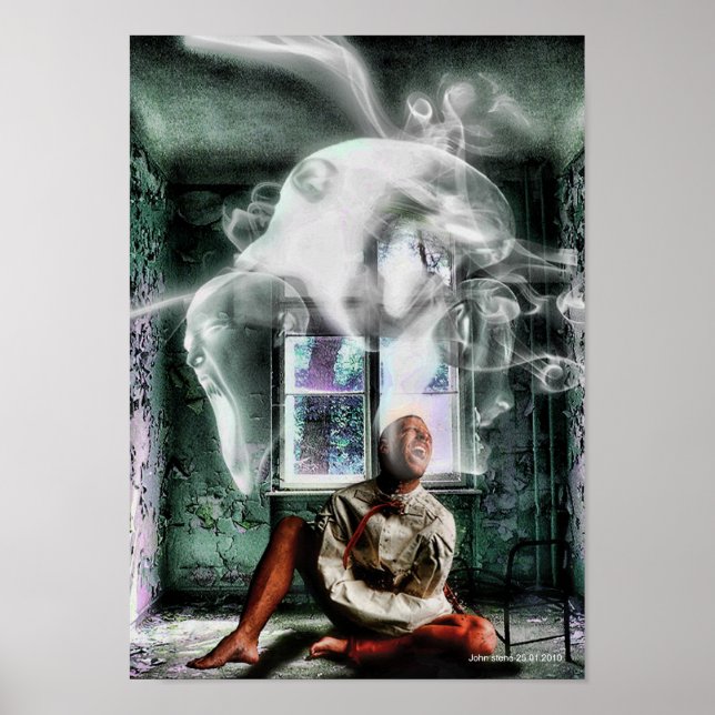 Poster Dépression (Devant)