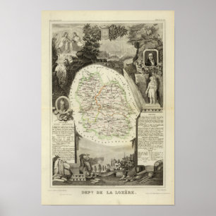 Poster Dept Any Lozere