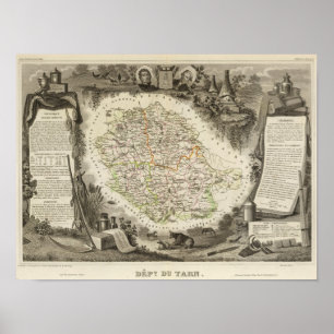 Poster Dept Du Tarn