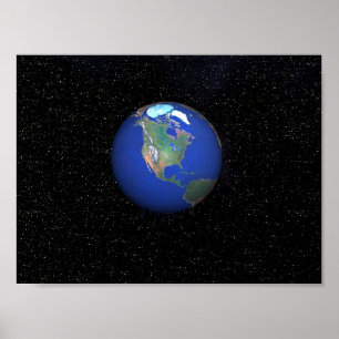 Poster Dérive terrestre