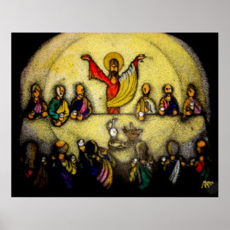 Poster Dernier dîner / Ultima cena