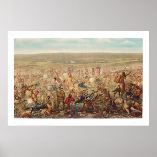 Poster Dernier socle de Custer (0482A)