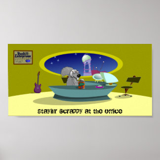 Poster déroutant Stayin