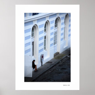 Poster DERRIÈRE L'affiche de la scène