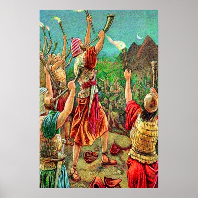 Poster des 300 hommes de Juges 7 Gideon (Devant)