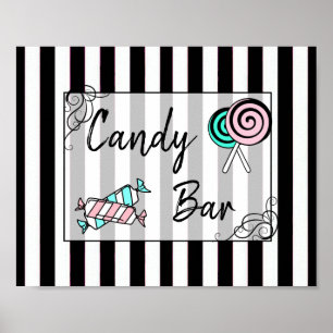 Poster des affiches Mariage ou Baby shower de la b