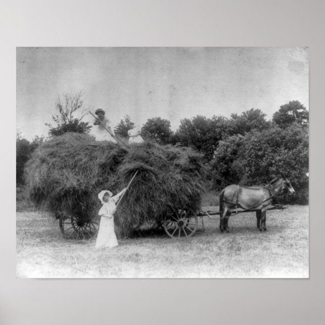 Poster des agricultrices (Devant)