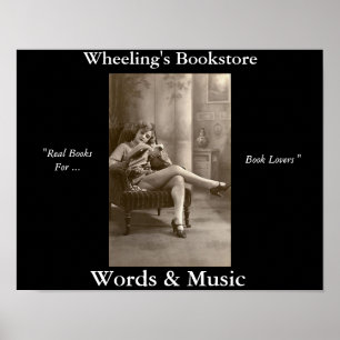 poster des amateurs de livres réels