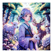 Poster des amis animaux