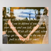 Poster des amis de BFF (c)