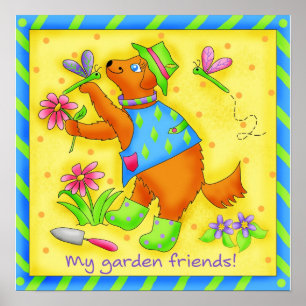 Poster des Amis du jardin