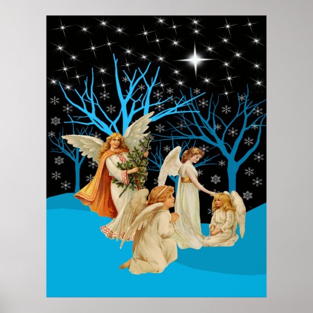 Poster des Anges d'hiver (Devant)