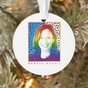 Poster des années 80 - Kamala Harris Pride