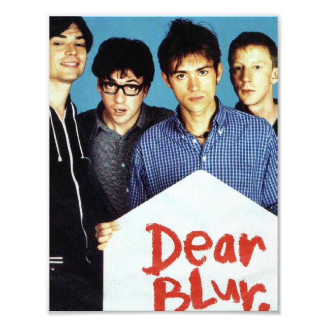 Poster des années 90 Blur Britpop Era (Devant)