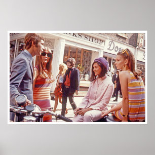 poster des années soixante A PARTIR DE 14.95