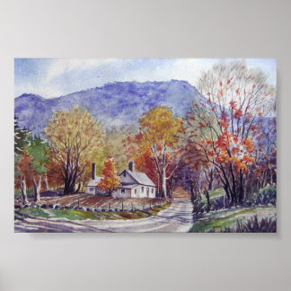 Poster des Appalaches Blue Hills