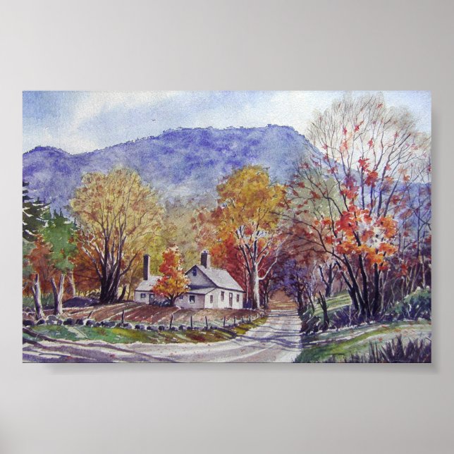 Poster des Appalaches Blue Hills (Devant)