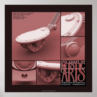 Poster des arts mystiques 002