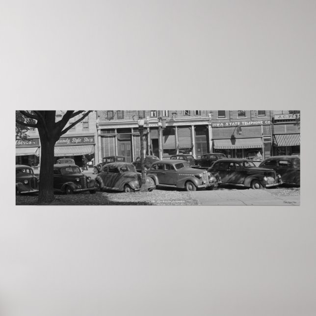 Poster des Automobiles vintages (Devant)