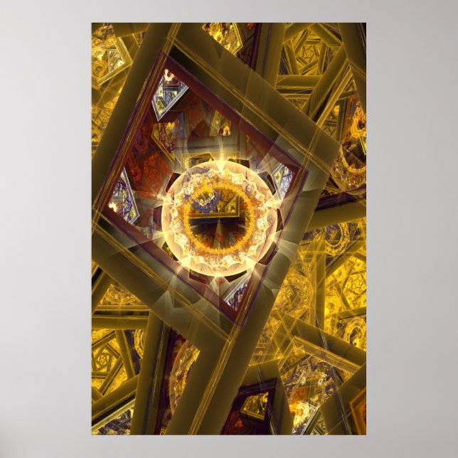 Poster des bijoux de la Couronne (Devant)