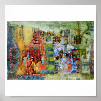 Poster des bouteilles