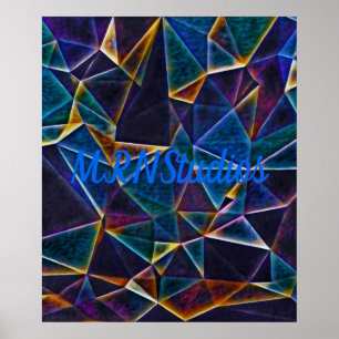 Poster des bulles cassées