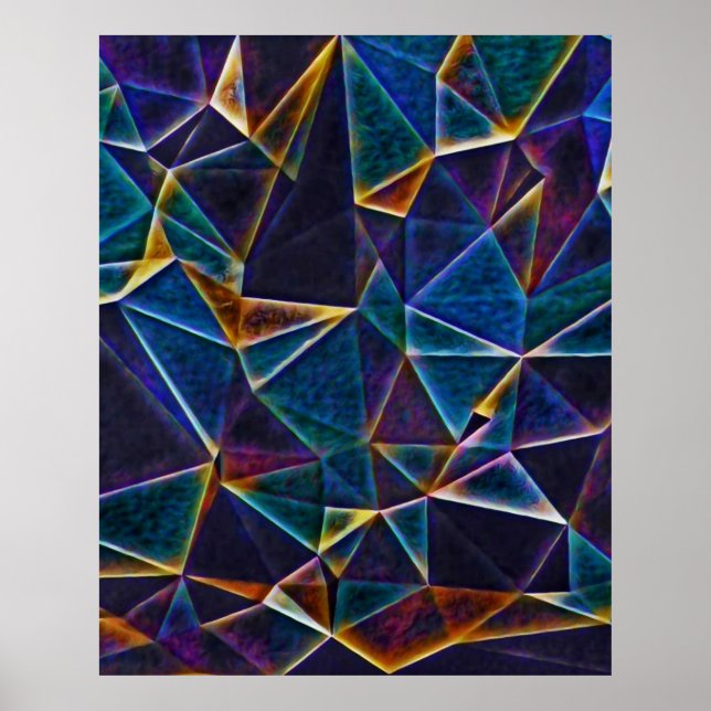 Poster des bulles cassées (Devant)