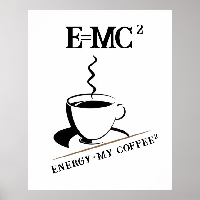 Poster des buveurs de café (Devant)