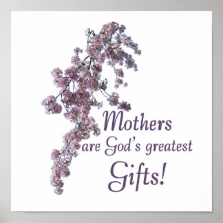 Poster des cadeaux pour les mamans