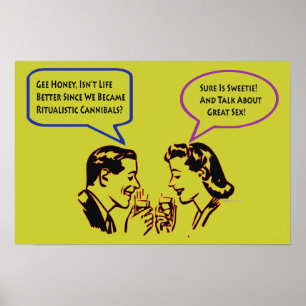 Poster des Cannibales Ritualistes